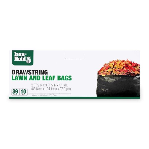 Iron-Hold LAWN&LEAF BGS BLK 39GAL 618730